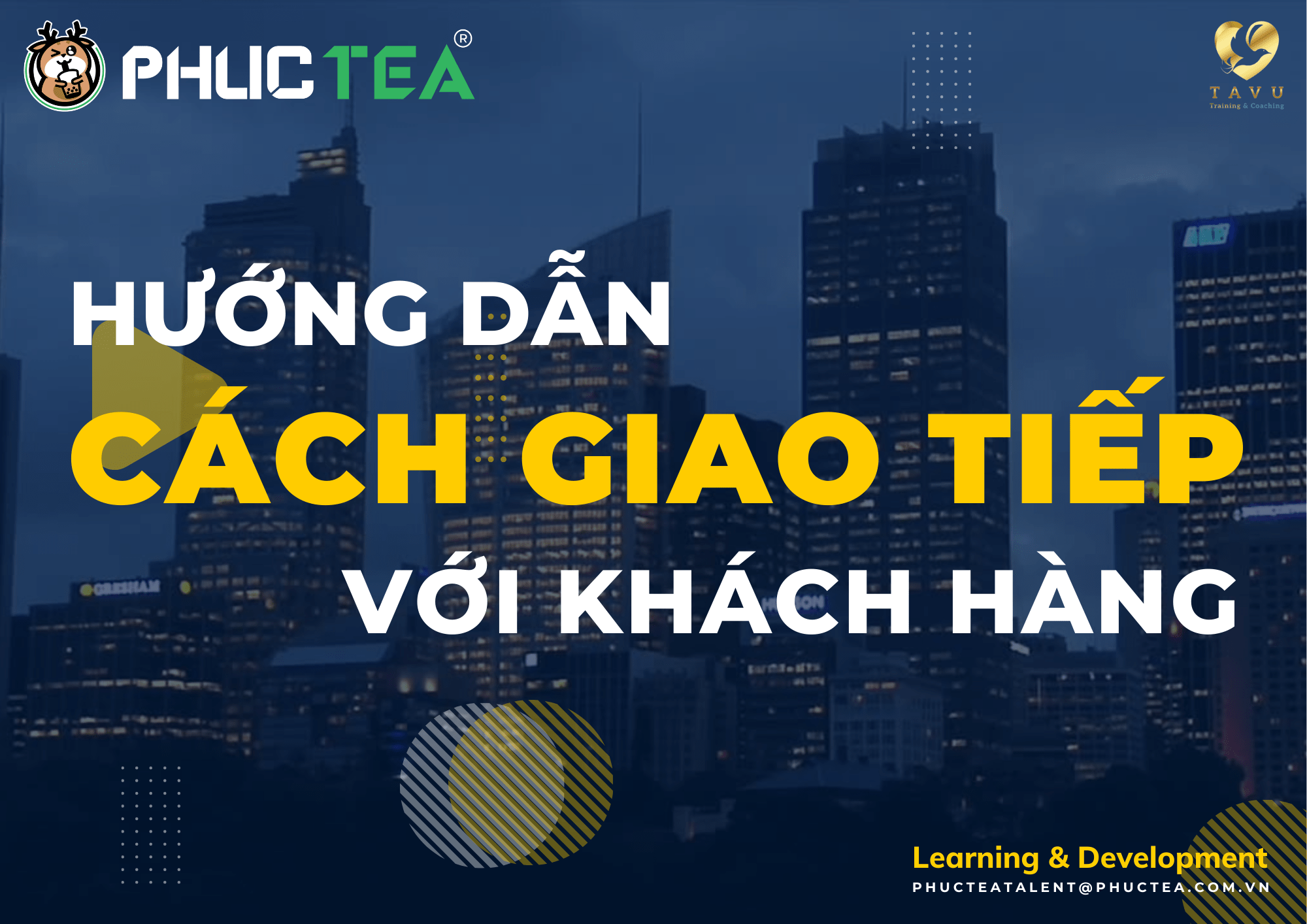 Hướng dẫn cách giao tiếp với khách hàng